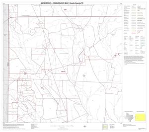 Primary view of object titled '2010 Census County Block Map: Zavala County, Block 5'.