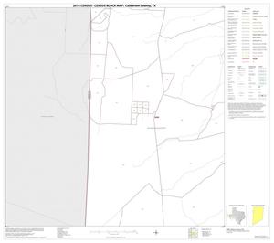 Primary view of object titled '2010 Census County Block Map: Culberson County, Block 13'.