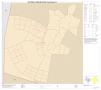 Map: 2010 Census County Block Map: Coryell County, Inset G01