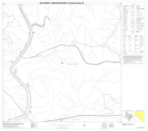 Primary view of object titled '2010 Census County Block Map: Val Verde County, Block 55'.