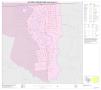 Map: 2010 Census County Block Map: Hardin County, Inset A01