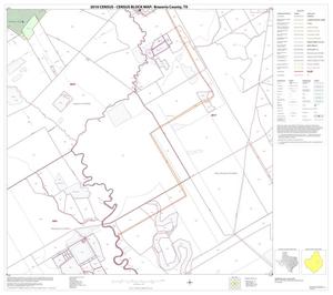 Primary view of object titled '2010 Census County Block Map: Brazoria County, Block 26'.