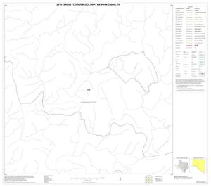 Primary view of object titled '2010 Census County Block Map: Val Verde County, Block 35'.