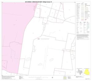 Primary view of object titled '2010 Census County Block Map: Hidalgo County, Block 27'.