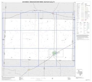 Primary view of object titled '2010 Census County Block Map: Deaf Smith County, Index'.