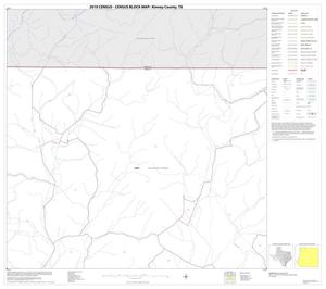 Primary view of object titled '2010 Census County Block Map: Kinney County, Block 2'.