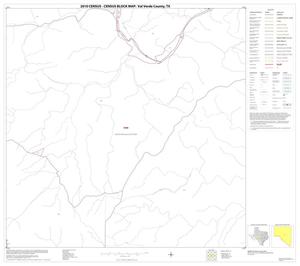 Primary view of object titled '2010 Census County Block Map: Val Verde County, Block 47'.