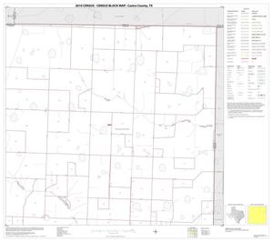 Primary view of object titled '2010 Census County Block Map: Castro County, Block 3'.
