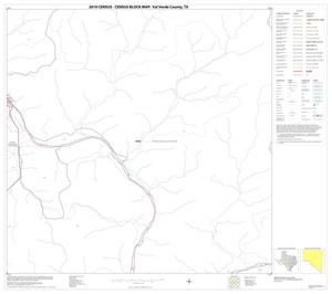 Primary view of object titled '2010 Census County Block Map: Val Verde County, Block 37'.
