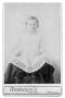 Photograph: [Small child in white lace garment]