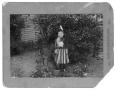 Primary view of [Young girl with deer]