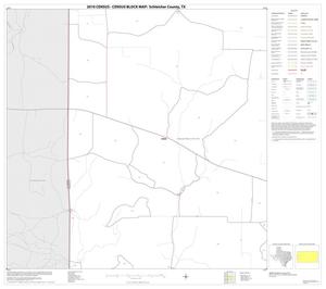 Primary view of object titled '2010 Census County Block Map: Schleicher County, Block 7'.