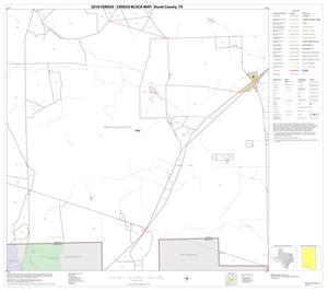 Primary view of object titled '2010 Census County Block Map: Duval County, Block 18'.