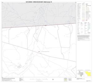 Primary view of object titled '2010 Census County Block Map: Webb County, Block 14'.