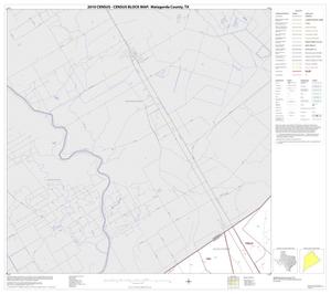 Primary view of object titled '2010 Census County Block Map: Matagorda County, Block 1'.