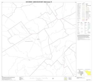 Primary view of object titled '2010 Census County Block Map: Webb County, Block 10'.