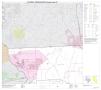 Map: 2010 Census County Block Map: Cherokee County, Block 1