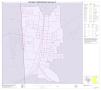 Map: 2010 Census County Block Map: Rusk County, Inset D01