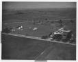 Thumbnail image of item number 1 in: '[Aerial View of Stark Property at Hwy. 105 and 87]'.