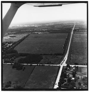 Primary view of object titled '[Aerial View of Western Avenue and Foreman Road]'.