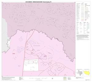 Primary view of object titled '2010 Census County Block Map: Harris County, Block 3'.