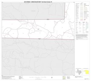 Primary view of object titled '2010 Census County Block Map: Tom Green County, Block 8'.