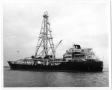 Photograph: [Oil Rig on Ship]