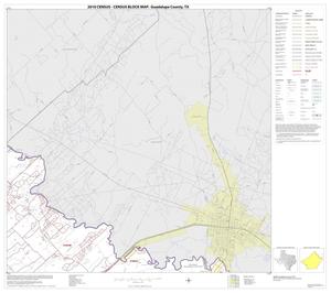 Primary view of object titled '2010 Census County Block Map: Guadalupe County, Block 6'.