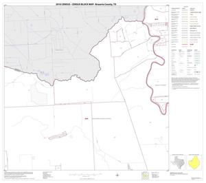 Primary view of object titled '2010 Census County Block Map: Brazoria County, Block 15'.