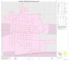 Map: 2010 Census County Block Map: Colorado County, Inset A01