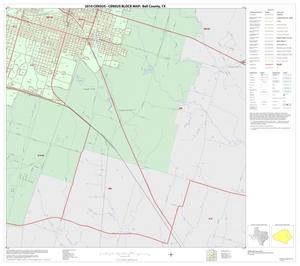 Primary view of object titled '2010 Census County Block Map: Bell County, Inset F04'.