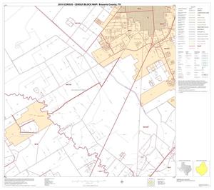 Primary view of object titled '2010 Census County Block Map: Brazoria County, Block 11'.