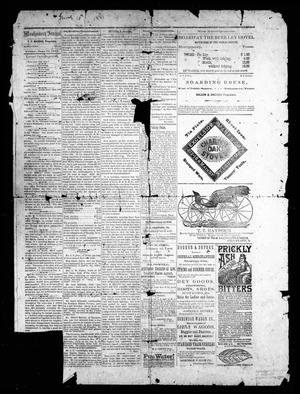 Primary view of object titled 'The Montgomery Journal. (Montgomery, Tex.), Ed. 1 Friday, June 10, 1881'.