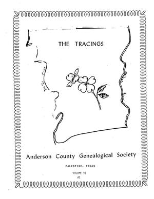 Primary view of object titled 'The Tracings, Volume 6, Number 2, Summer 1987'.