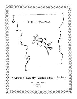 Primary view of object titled 'The Tracings, Volume 5, Number 2, Summer 1986'.