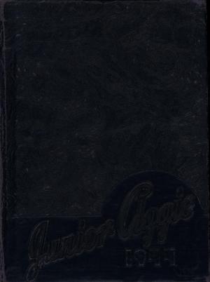 Primary view of object titled 'The Junior Aggie, Yearbook of North Texas Agricultural College, 1944'.