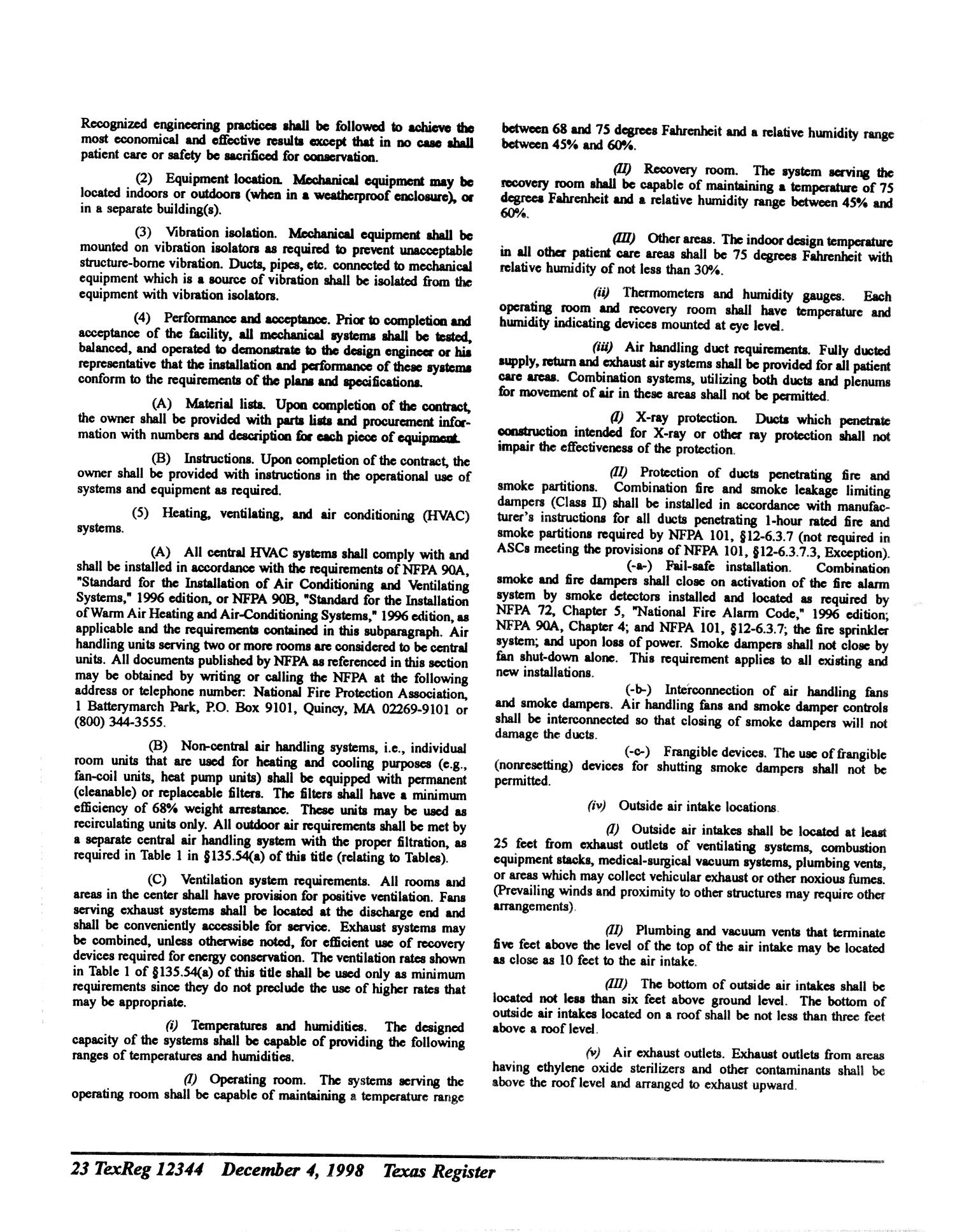Texas Register, Volume 23, Number 49, Part III, Pages 12311-12450, December 4, 1998
                                                
                                                    12344
                                                