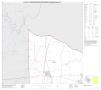 Map: P.L. 94-171 County Block Map (2010 Census): Montague County, Block 3