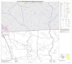 Primary view of object titled 'P.L. 94-171 County Block Map (2010 Census): Cherokee County, Block 2'.