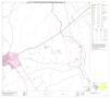 Map: P.L. 94-171 County Block Map (2010 Census): Milam County, Block 19