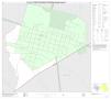 Primary view of P.L. 94-171 County Block Map (2010 Census): Bosque County, Inset K01