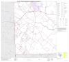 Map: P.L. 94-171 County Block Map (2010 Census): Hunt County, Block 21