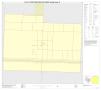 Map: P.L. 94-171 County Block Map (2010 Census): Hockley County, Inset E01