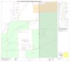 Map: P.L. 94-171 County Block Map (2010 Census): Denton County, Block 40