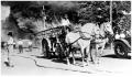 Thumbnail image of item number 1 in: '[A Horse-Drawn Fire Wagon]'.
