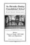 Thumbnail image of item number 1 in: 'History of the Hornsby-Dunlap Consolidated School (Travis County) With Course of Study 1907-1908'.