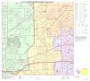 Map: P.L. 94-171 County Block Map (2010 Census): Tarrant County, Block 22