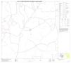 Map: P.L. 94-171 County Block Map (2010 Census): Crockett County, Block 28