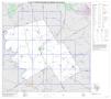 Primary view of P.L. 94-171 County Block Map (2010 Census): Hill County, Index