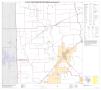 Map: P.L. 94-171 County Block Map (2010 Census): Hunt County, Block 13